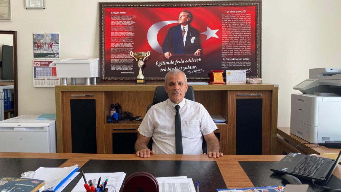 MEHMET EMİN AĞIN - Müdür